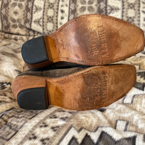 Liberty Black tan America boot NIB sz 8 - Picture 10 of 10